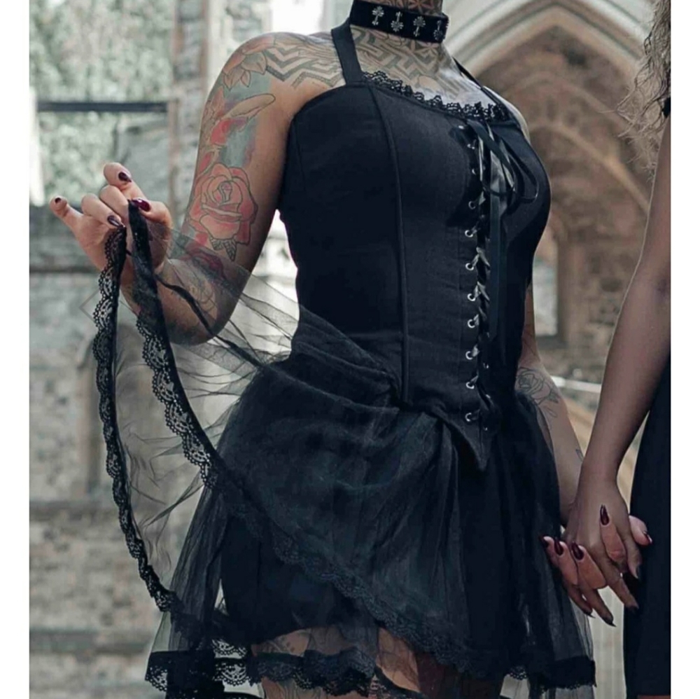 Killstar Funeral Doll Dress